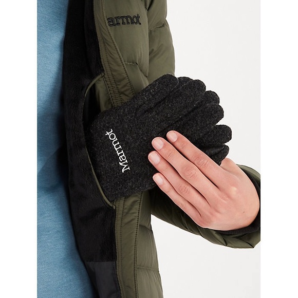 NWT Marmot Women’s Montreal 700 Fill Down Fur Lined Long Parka Nori Green - XS - Picture 7 of 11